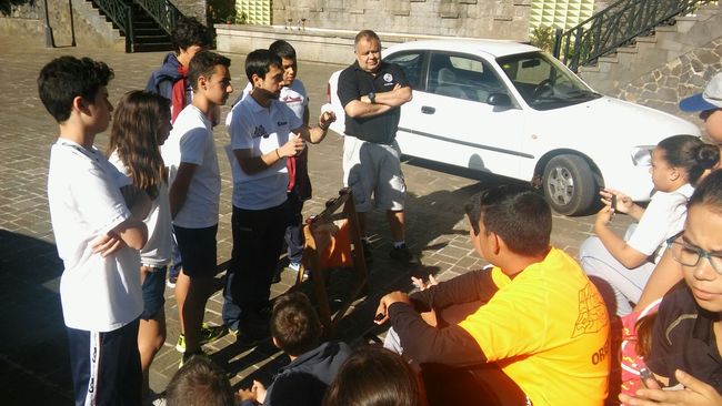 II Campeonato Alevín Orientación Echeyde