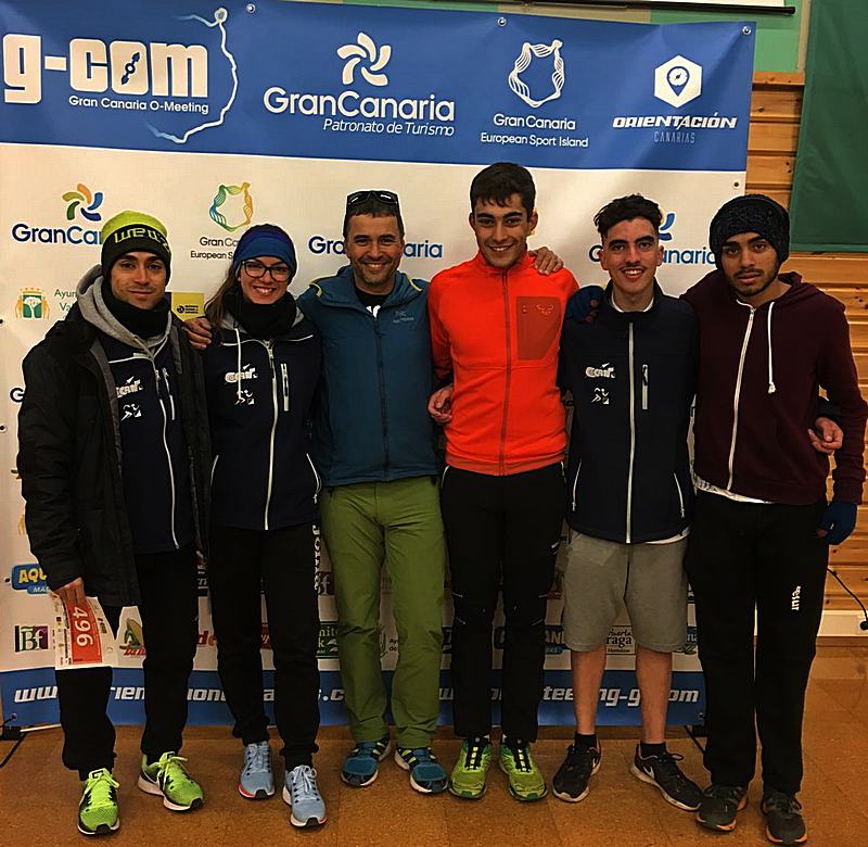 Compañeros en el g-Com