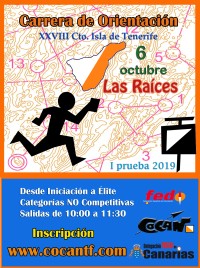 7ª Carrera Campeonato Isla de Tenerife – Octubre 2019