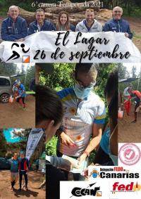 6º CARRERA. 26 DE SEPTIEMBRE- EL LAGAR